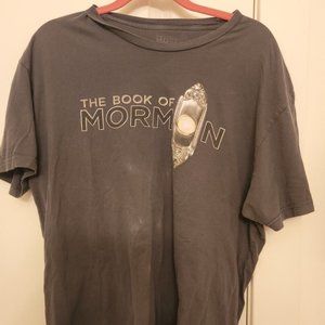 OFFICIAL THE BOOK OF MORMON T-Shirt Broadway Musical Men's XL